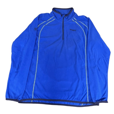 Bergans Ombo half zip skipully heren blauw