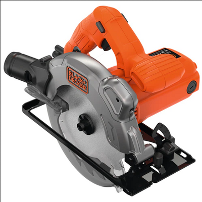 Black&Decker CS1250LKA-QS cirkelzaag 1250 watt, met extra zaagblad en koffer