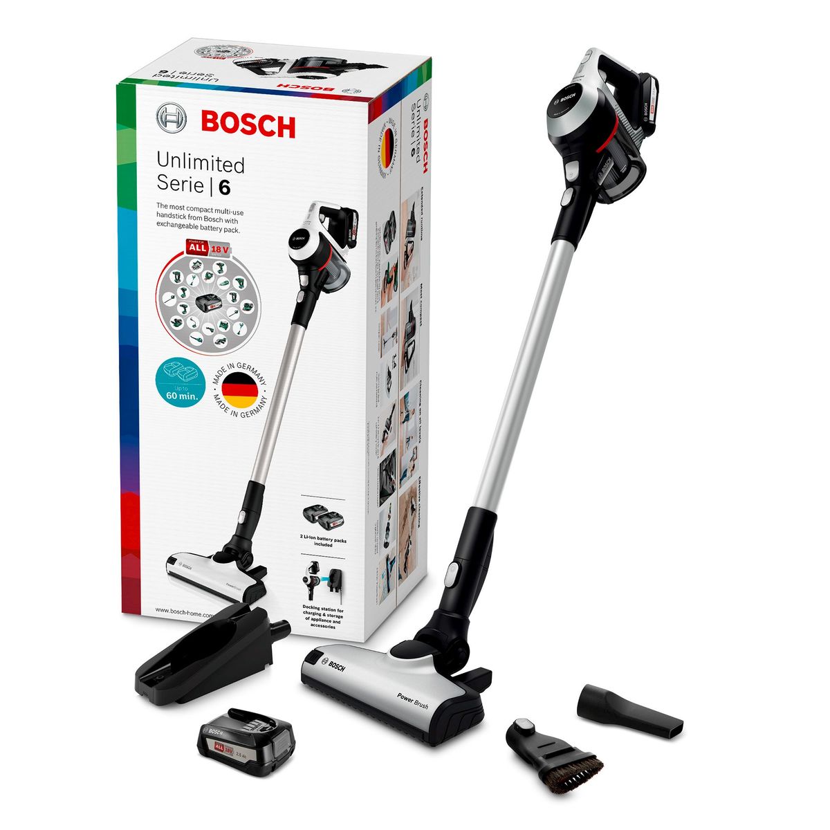 Bosch BBS612PCK Unlimited serie