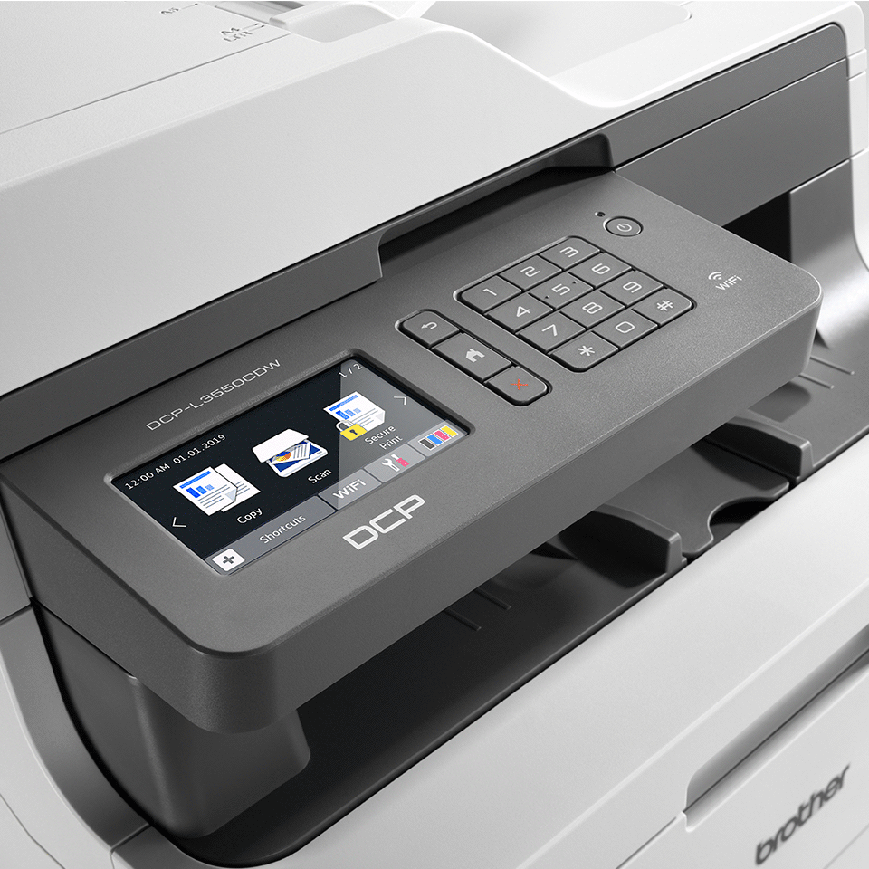 Brother DCP-L3550CDW Printer All-in-One WiFi