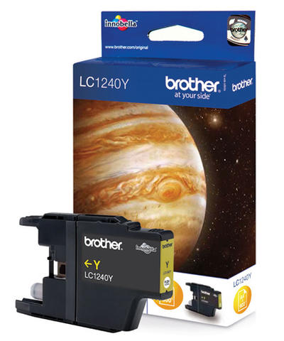 Brother LC-1240Y Inktcartridge