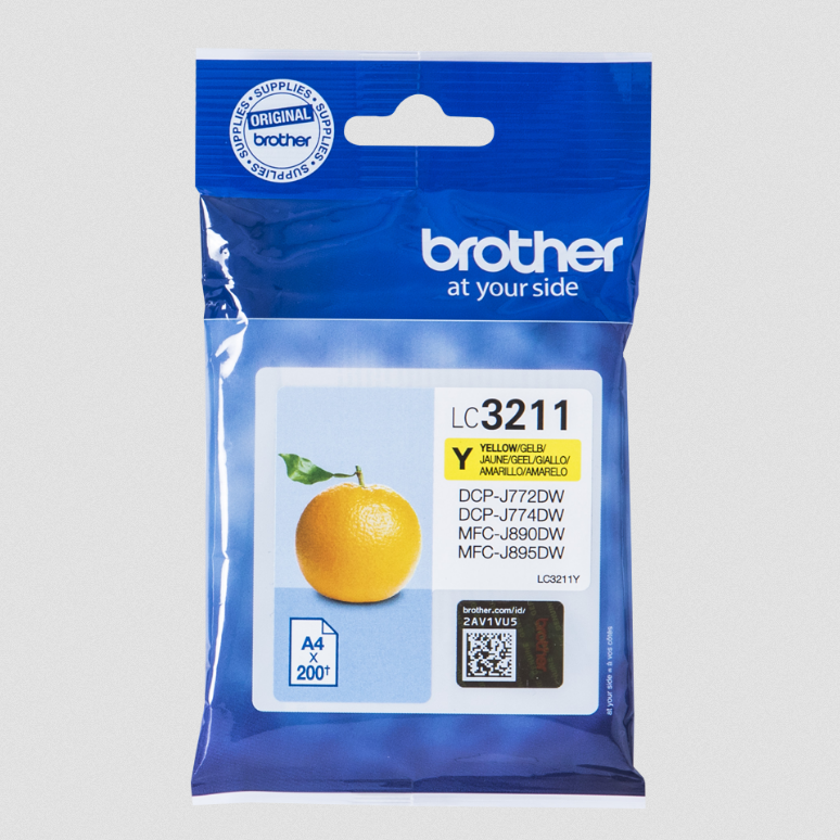 Brother LC-3211Y