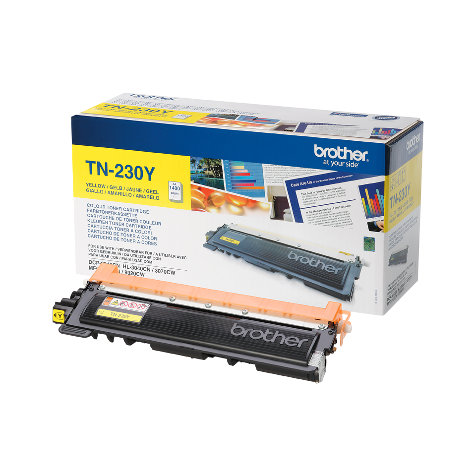 Brother TN-230Y toner voor o.a. de MFC9120