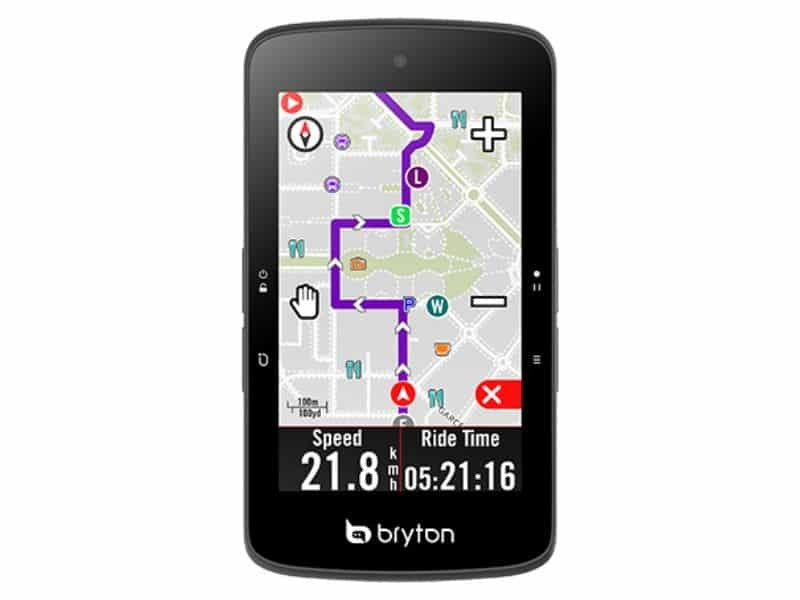 Bryton Rider S800 E GPS fietscomputer