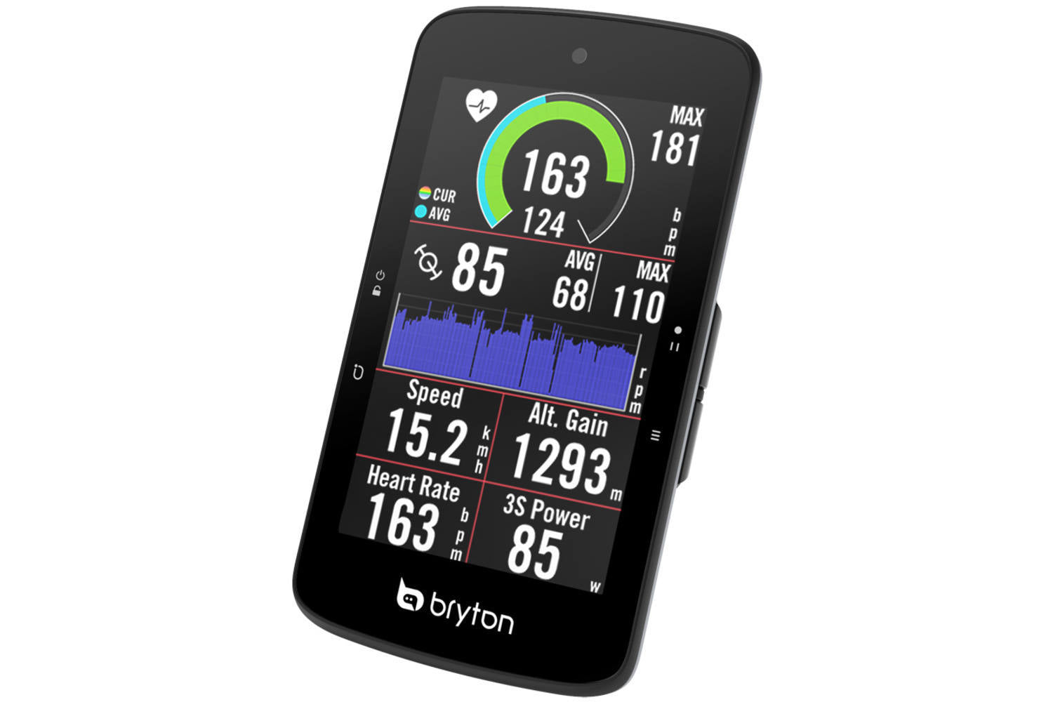 Bryton Rider S800 E GPS fietscomputer