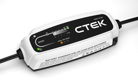 CTEK CT5 Time To Go acculader