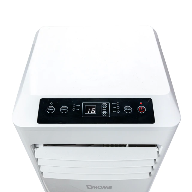 DHome Supplied By Daewoo DA7KWE mobiele airco met luchtontvochtiger en ventilator