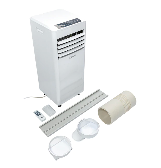 DHome Supplied By Daewoo DA7KWE mobiele airco met luchtontvochtiger en ventilator