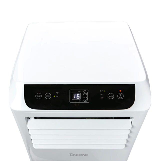 DHome Supplied By Daewoo DA9KWE mobiele airco met ventilator en luchtontvochtiger