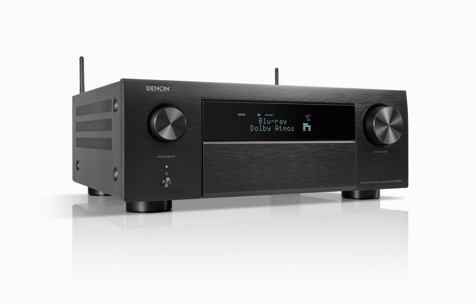 Denon AVC-X4800HBKE2 topklasse surround Dolby Atmos receiver