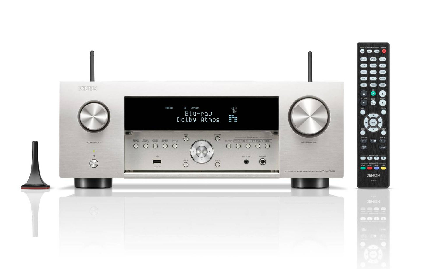 Denon AVC-X4800HSPE2 topklasse surround Dolby Atmos receiver