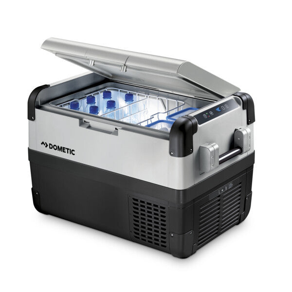 Dometic CFX 50 Koelbox kan koelen en vriezen, werkt op 12,24 en 240 Volt