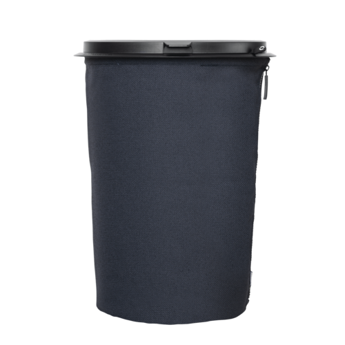 Flextrash Large 9 liter prullenbak navy blauw