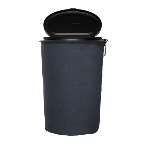 Flextrash Large 9 liter prullenbak navy blauw