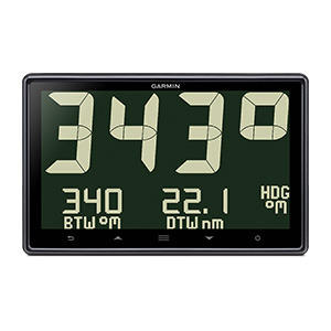 Garmin GNX 120 7" groot formaat maritiem instrument