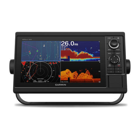 Garmin GPSMAP 1022xsv kaartpotter met sonar