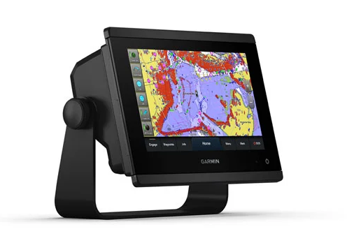 Garmin GPSMAP 723 kaartplotter met wereldwijde basiskaart