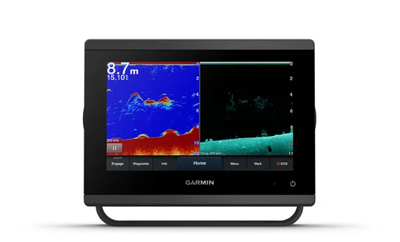 Garmin GPSMAP 723xsv kaartplotter met wereldwijde basiskaart en sonar