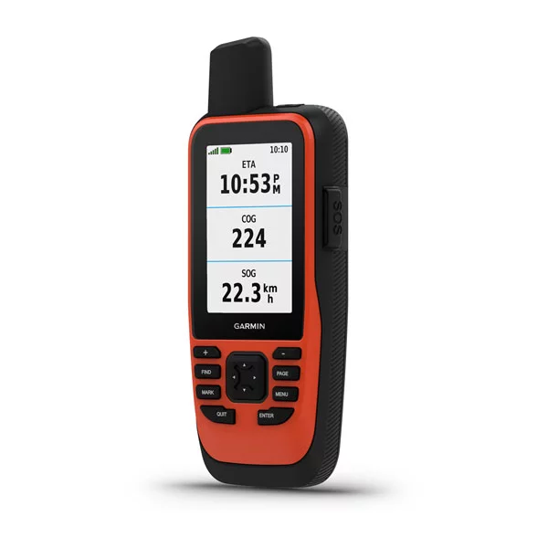 Garmin GPSMAP 86i handheld GPS met inReach mogelijkheden