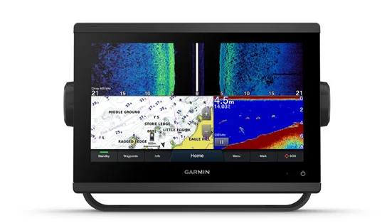 Garmin GPSMAP 923xsv kaartplotter met wereldwijde basiskaart en sonar