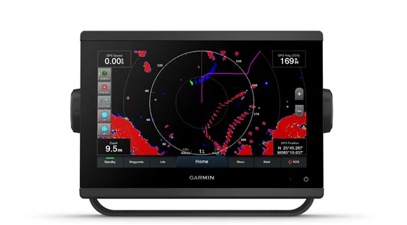 Garmin GPSMAP 923xsv kaartplotter met wereldwijde basiskaart en sonar