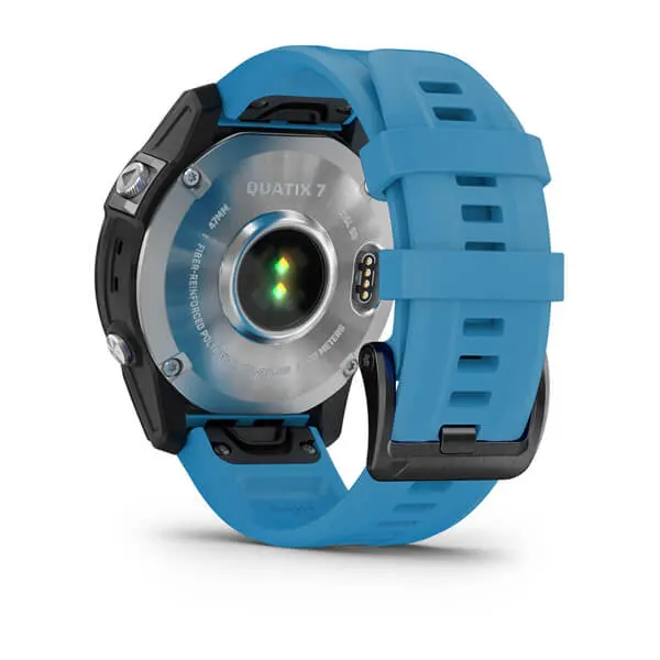 Garmin Quatix 7 GPS-smartwatch voor watersport