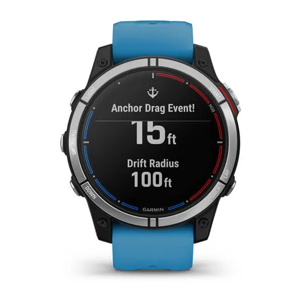 Garmin Quatix 7 GPS-smartwatch voor watersport