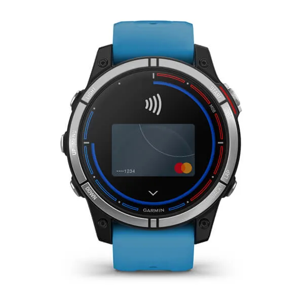 Garmin Quatix 7 GPS-smartwatch voor watersport