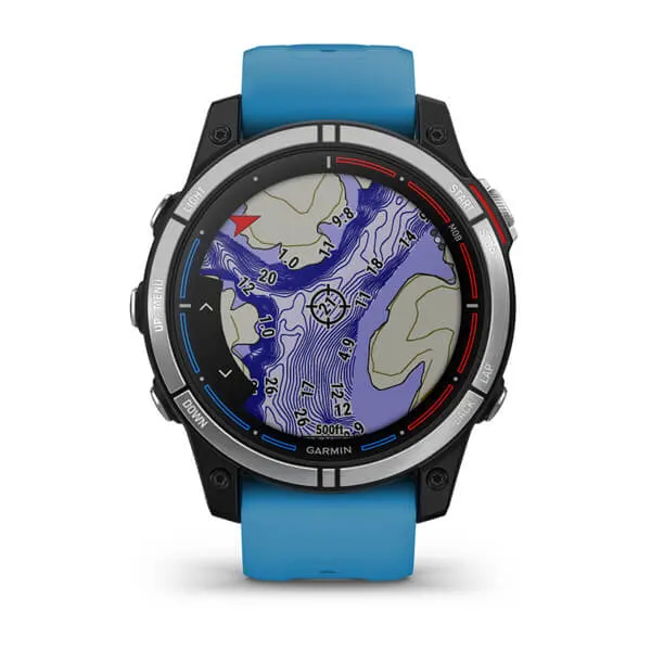 Garmin Quatix 7 GPS-smartwatch voor watersport