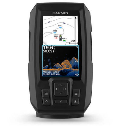 Garmin STRIKER Vivid 4cv fish finder met GT20-TM transducer