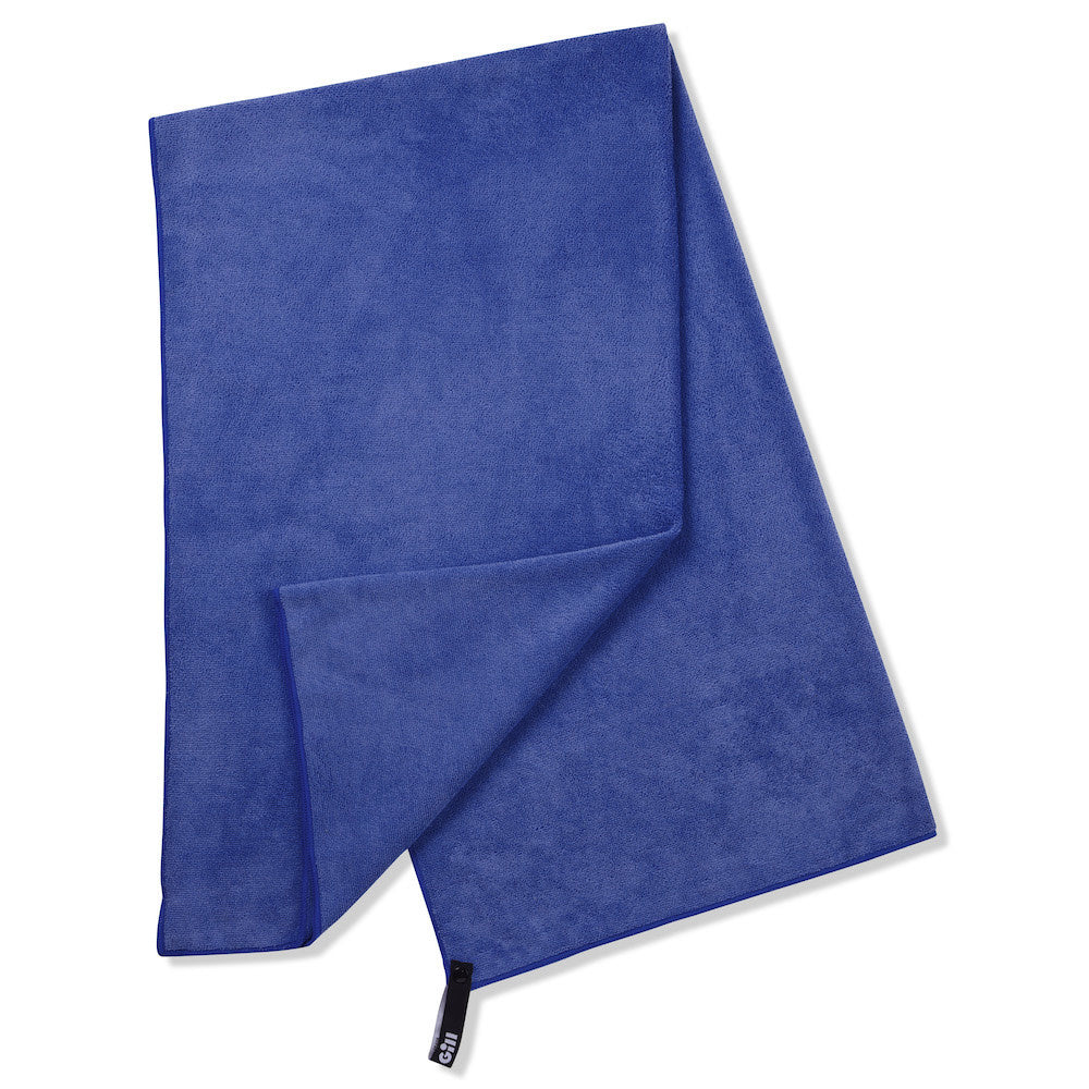 Gill Microfiber handdoek blauw