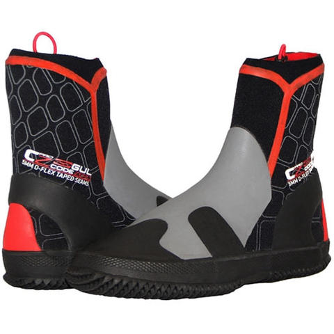 Gul Code Zero Pro watersportschoen met smalle instap, goed afsluitend, 5mm