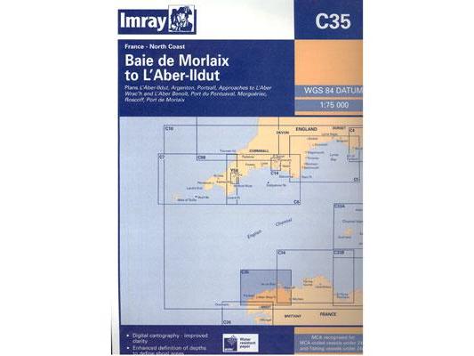 Imray C35 Baie de Morlaix to L'Aber-Ildut