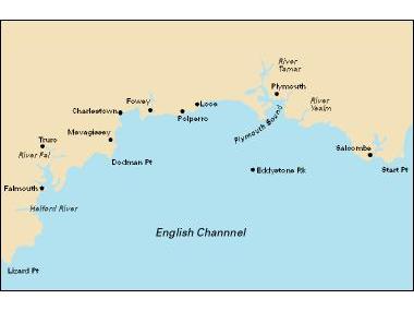 Imray C6 Salcombe Harbour to Lizard Point