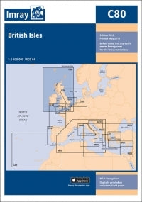 Imray C80 British Isles