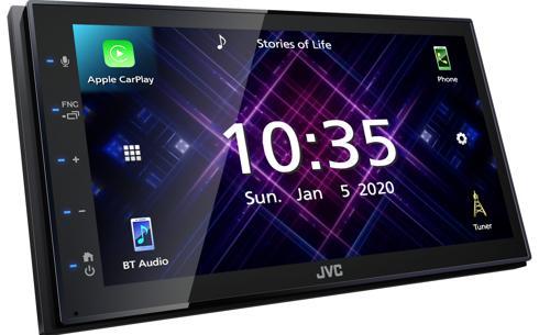 JVC KW-M560BT Digitale multimedia radio met CarPlay en Android auto