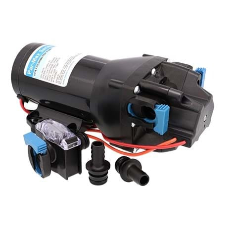 Jabsco ParMax HD4 drinkwaterpomp 24 Volt 4 GPM 60 psi