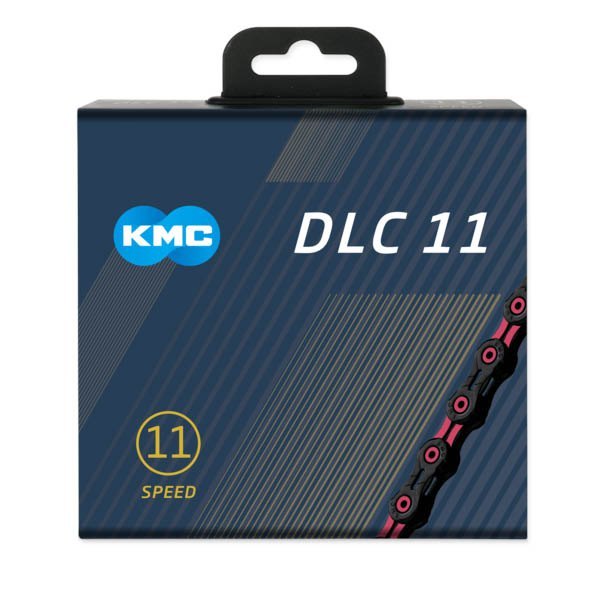 KMC DLC 11 zwart/roze 11 speed ketting