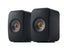 Kef LSX II set in zwart all-in-one luidsprekersysteem.