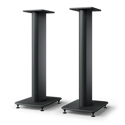 Kef S2 Floor stand set zwart geschikt voor LS50 serie