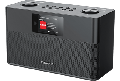 Kenwood CR-ST100S-B compacte smart radio