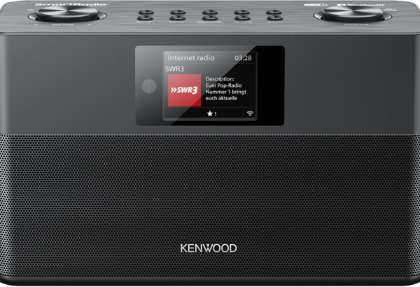 Kenwood CR-ST100S-B compacte smart radio