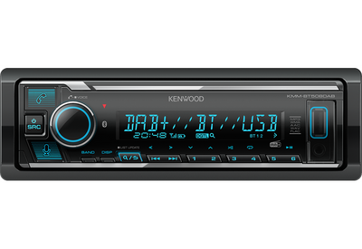 Kenwood KMM-BT508DAB autoradio met DAB+ tuner en vario kleuren verlichting