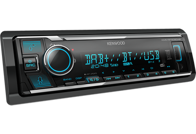 Kenwood KMM-BT508DAB autoradio met DAB+ tuner en vario kleuren verlichting