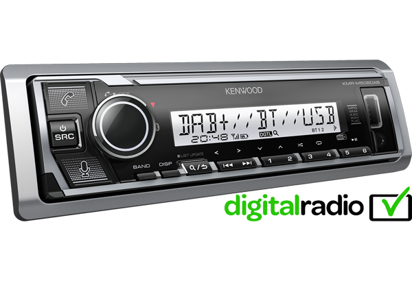 Kenwood KMR-M508DAB autoradio