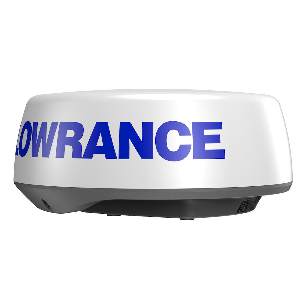 Lowrance HALO20 radar