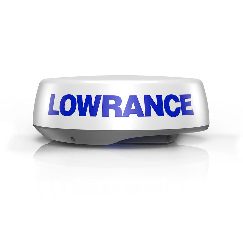 Lowrance HALO24 radar