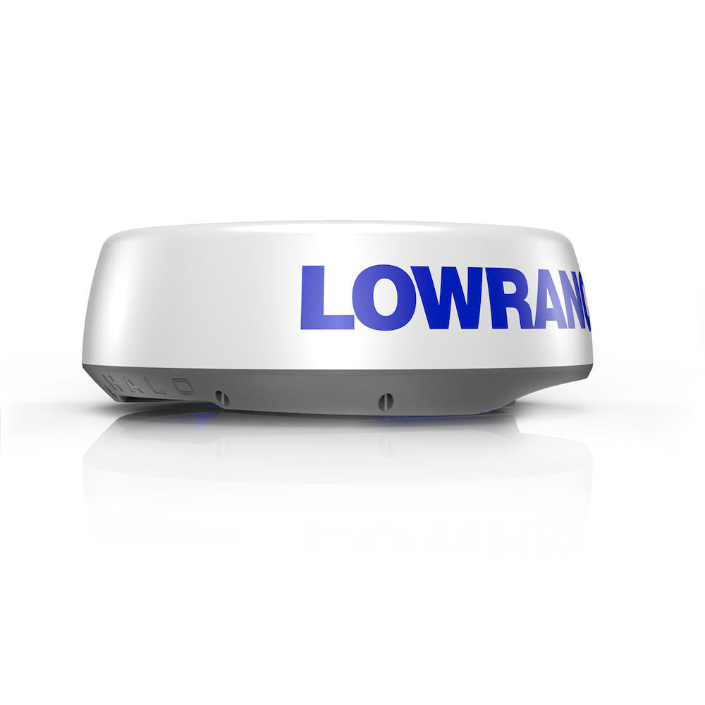 Lowrance HALO24 radar