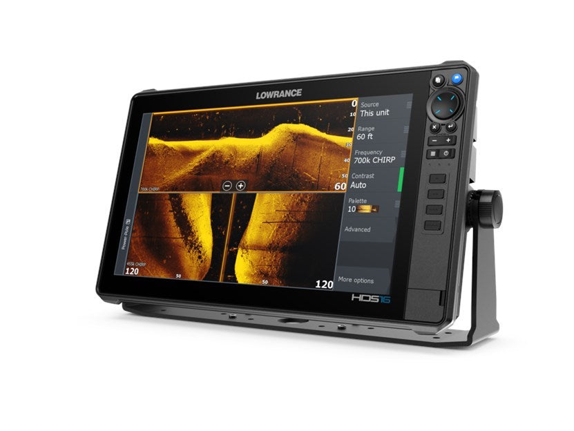 Lowrance HDS Pro 16 zonder transducer