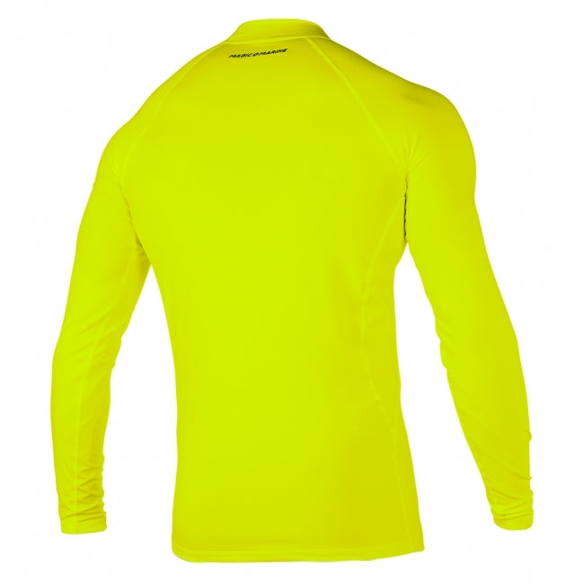 Magic Marine Cube Rashvest L/S maat XL heren